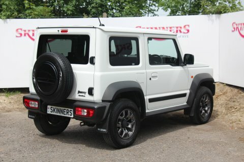 Suzuki Jimny Sz5 White #6