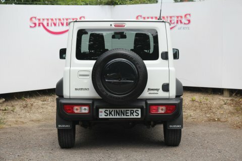 Suzuki Jimny Sz5 White #5