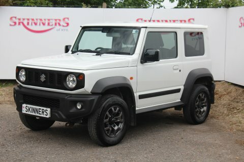 Suzuki Jimny Sz5 White #3
