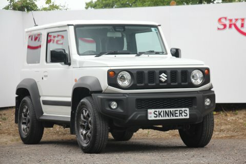 Suzuki Jimny Sz5 White