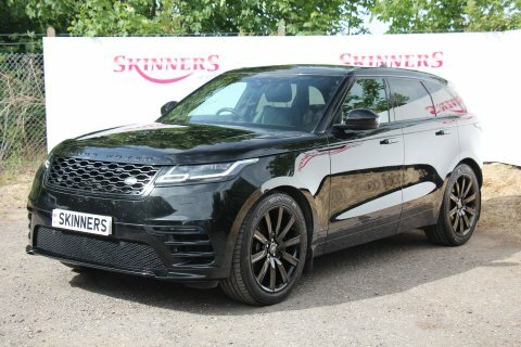 Land Rover Range Rover Velar R-dynamic Se AY68ULA Black #3