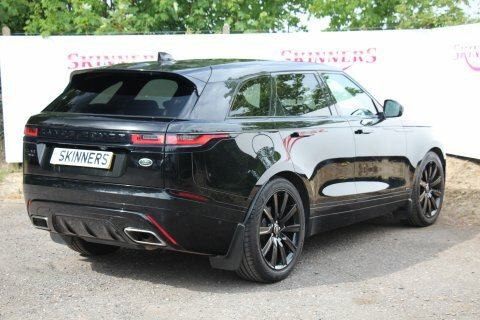 Land Rover Range Rover Velar R-dynamic Se AY68ULA Black #6
