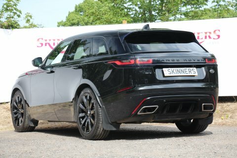Land Rover Range Rover Velar R-dynamic Se AY68ULA Black #4