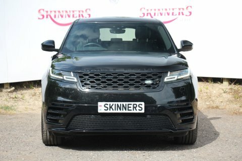 Land Rover Range Rover Velar R-dynamic Se AY68ULA Black #2