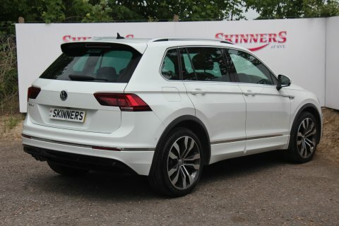 Volkswagen Tiguan R-line Tech Tdi WN69XPK White #6