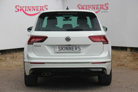 Volkswagen Tiguan R-line Tech Tdi WN69XPK White #5
