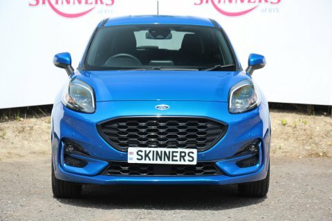 Ford Puma St-line Mhev GL21LGV Blue #2