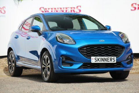 Ford Puma St-line Mhev Blue