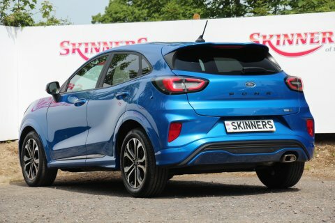 Ford Puma St-line Mhev GL21LGV Blue #4