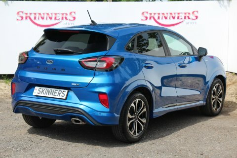 Ford Puma St-line Mhev GL21LGV Blue #6