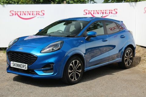 Ford Puma St-line Mhev GL21LGV Blue #3