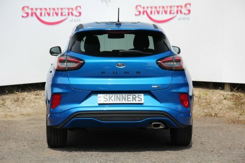Ford Puma St-line Mhev GL21LGV Blue #5