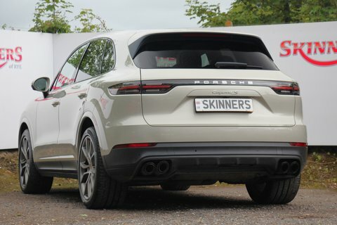Porsche Cayenne V6 S Tiptronic Beige #3