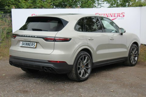 Porsche Cayenne V6 S Tiptronic Beige #5