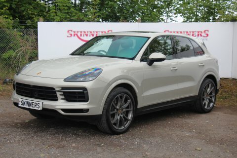 Porsche Cayenne V6 S Tiptronic Beige #2