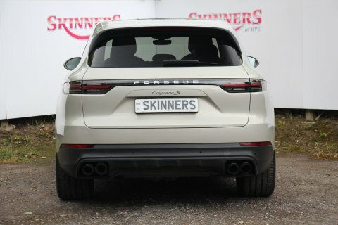 Porsche Cayenne V6 S Tiptronic Beige #4