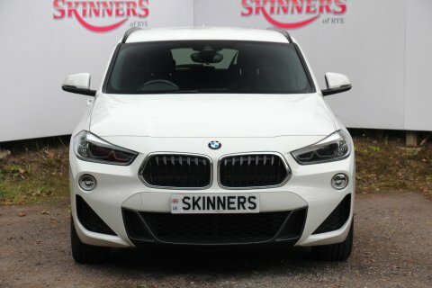 BMW X2 Sdrive18d M Sport GF69CYY White #2