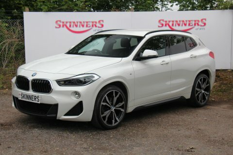 BMW X2 Sdrive18d M Sport GF69CYY White #3