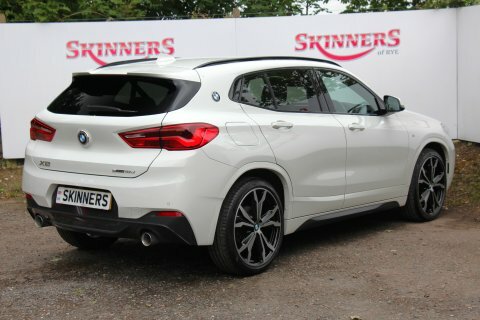 BMW X2 Sdrive18d M Sport GF69CYY White #6