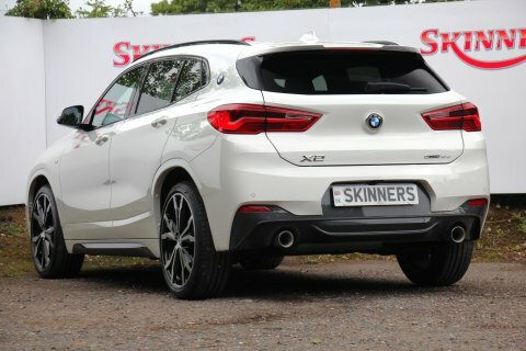 BMW X2 Sdrive18d M Sport GF69CYY White #4