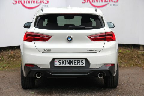 BMW X2 Sdrive18d M Sport GF69CYY White #5