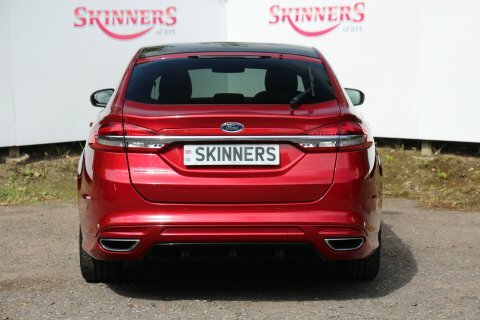 Ford Mondeo St-line Edition Ecoblue Red #5