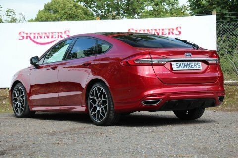 Ford Mondeo St-line Edition Ecoblue Red #4