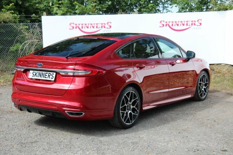 Ford Mondeo St-line Edition Ecoblue Red #6