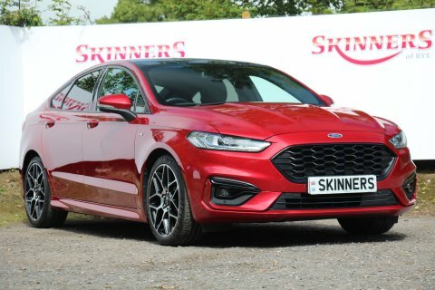 Ford Mondeo St-line Edition Ecoblue Red