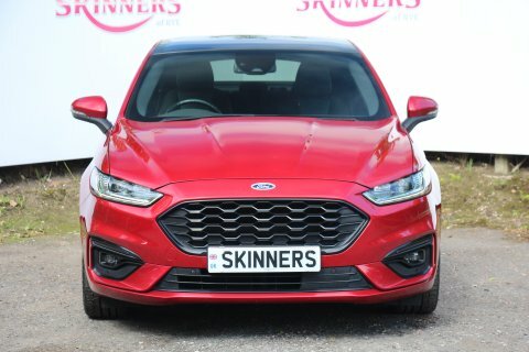 Ford Mondeo St-line Edition Ecoblue Red #2