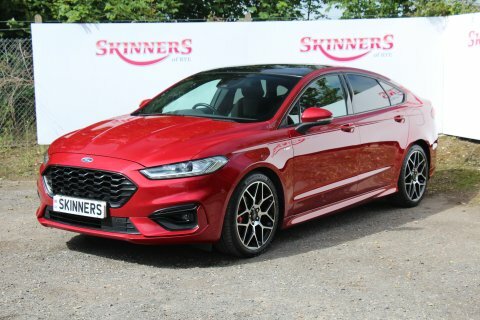 Ford Mondeo St-line Edition Ecoblue Red #3