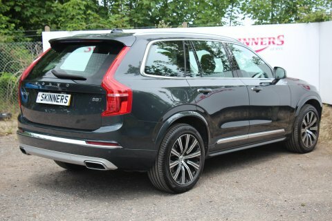 Volvo XC90 B5 Inscription Awd KP21DXB Grey #6