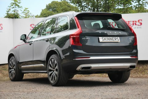 Volvo XC90 B5 Inscription Awd KP21DXB Grey #4