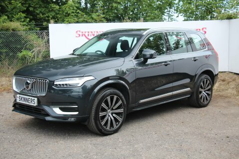 Volvo XC90 B5 Inscription Awd KP21DXB Grey #3