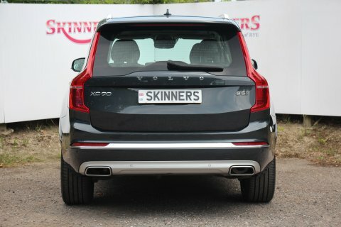 Volvo XC90 B5 Inscription Awd KP21DXB Grey #5