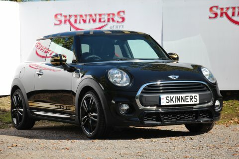 Mini Hatch Gt Black
