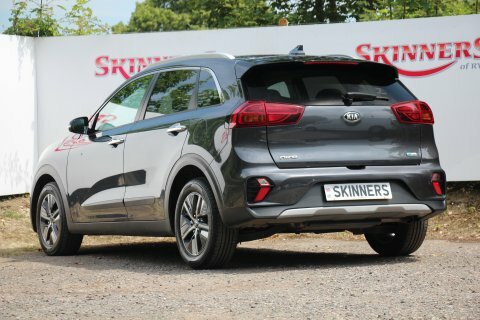 Kia Niro 2 HK70NVF Grey #4