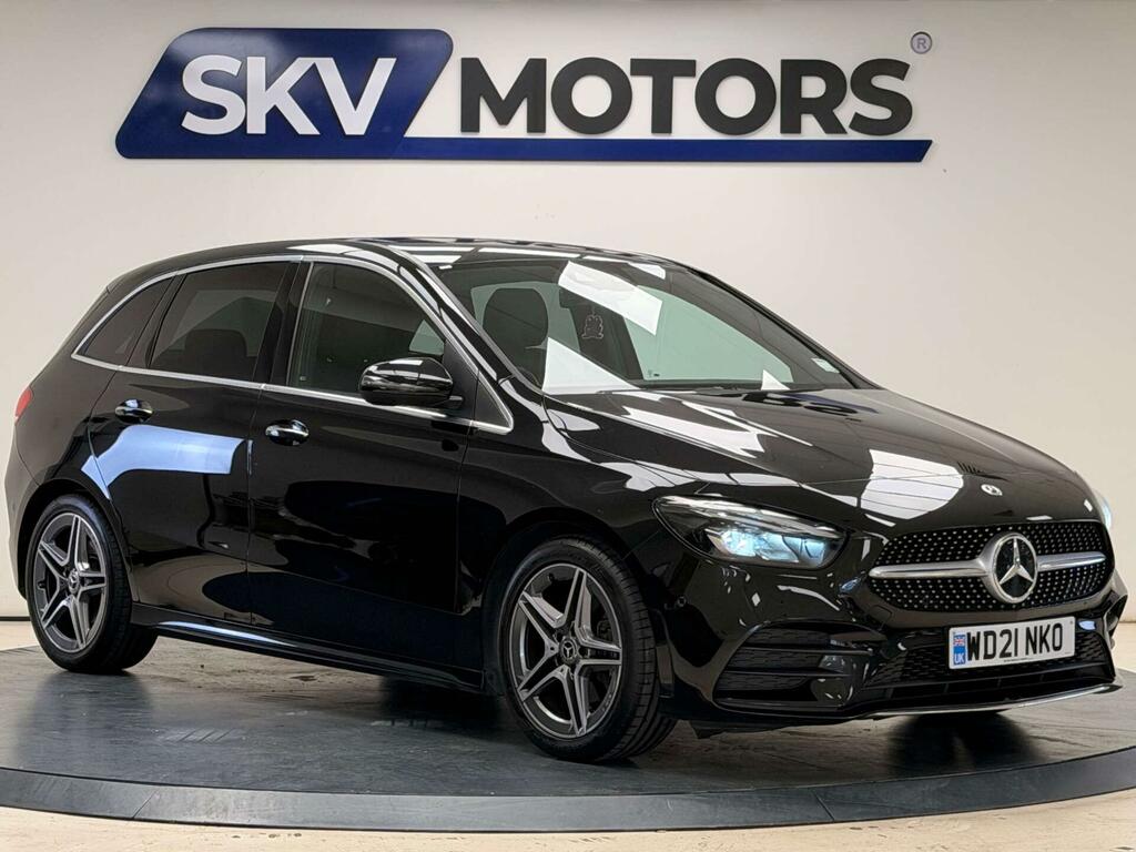Mercedes-Benz B Class Mpv Black