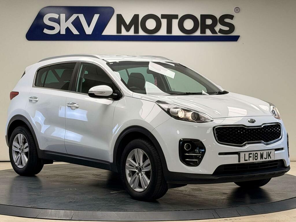 Kia Sportage Suv LF18WJK White #2