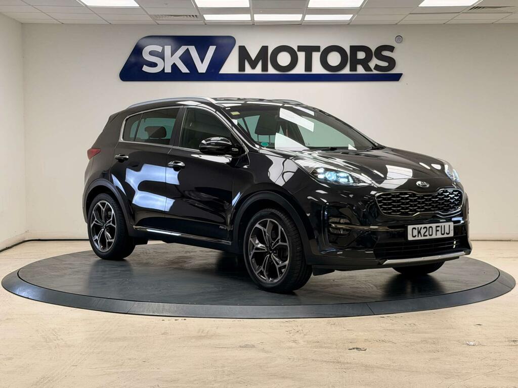 Kia Sportage Suv CK20FUJ Black #4