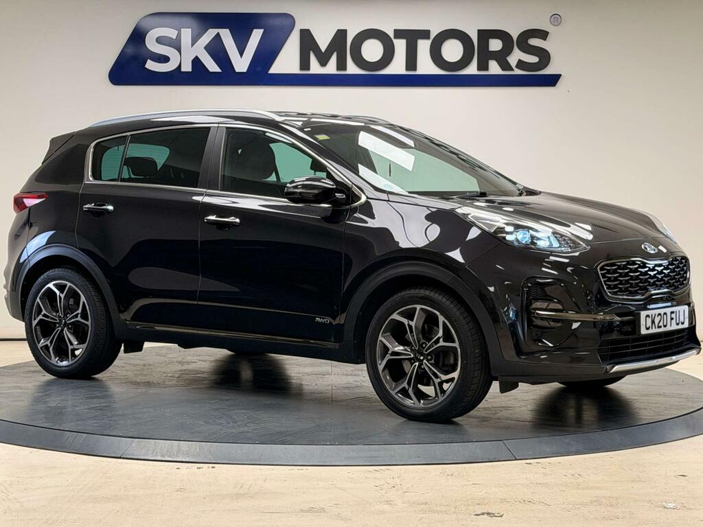 Kia Sportage Suv Black