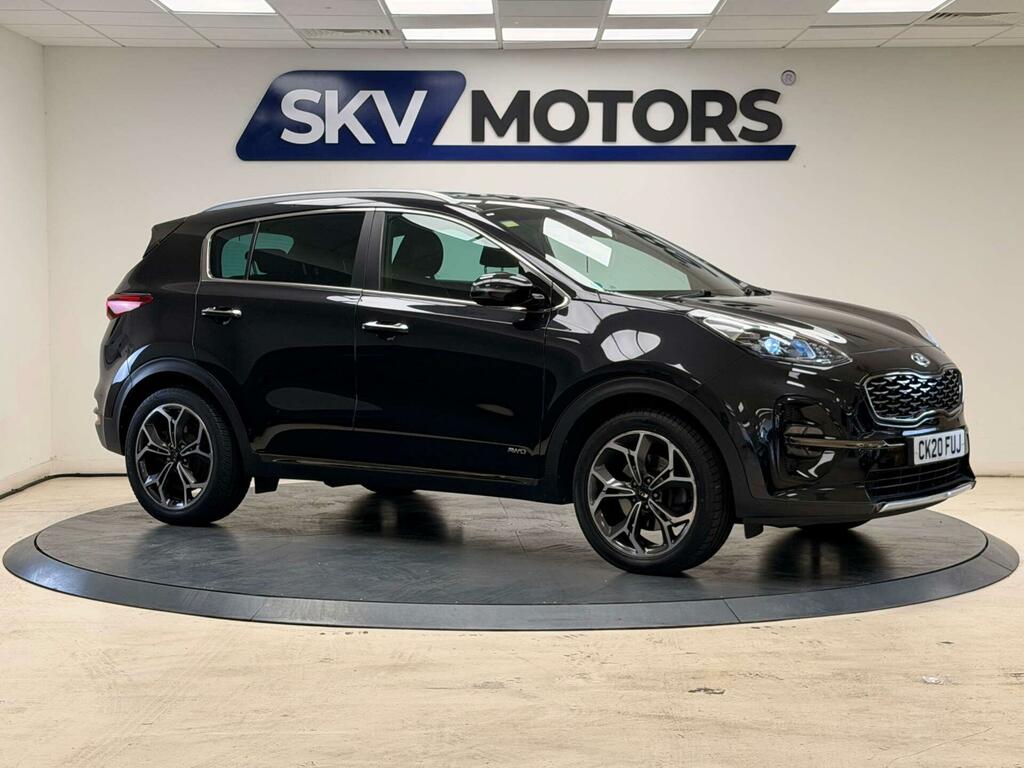 Kia Sportage Suv CK20FUJ Black #5