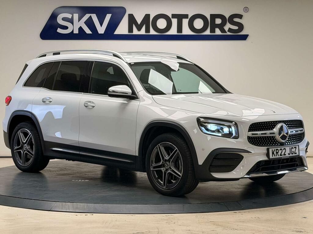 Mercedes-Benz GLB Class Suv KR22JGZ White #2