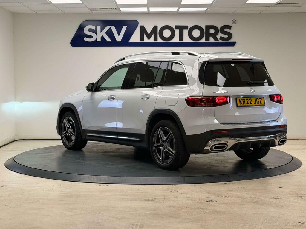 Mercedes-Benz GLB Class Suv KR22JGZ White #6
