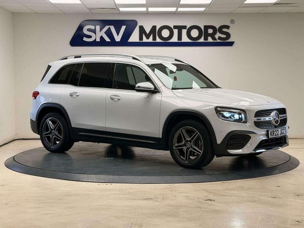 Mercedes-Benz GLB Class Suv KR22JGZ White #4