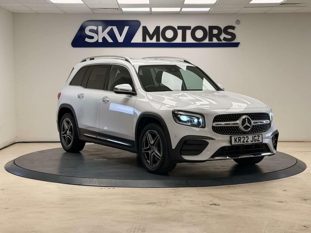 Mercedes-Benz GLB Class Suv KR22JGZ White #3