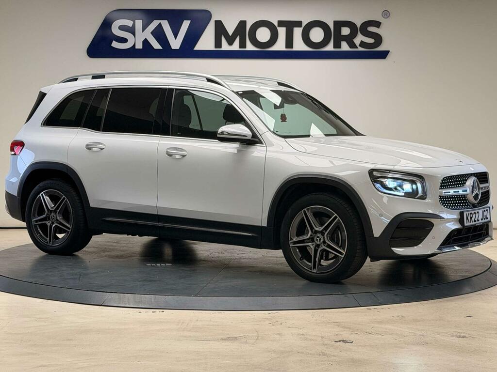 Mercedes-Benz GLB Class Suv White