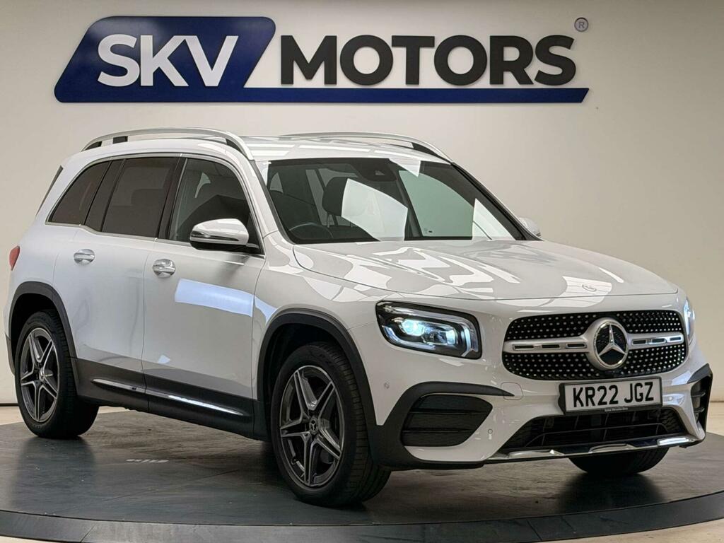Mercedes-Benz GLB Class Suv KR22JGZ White #5