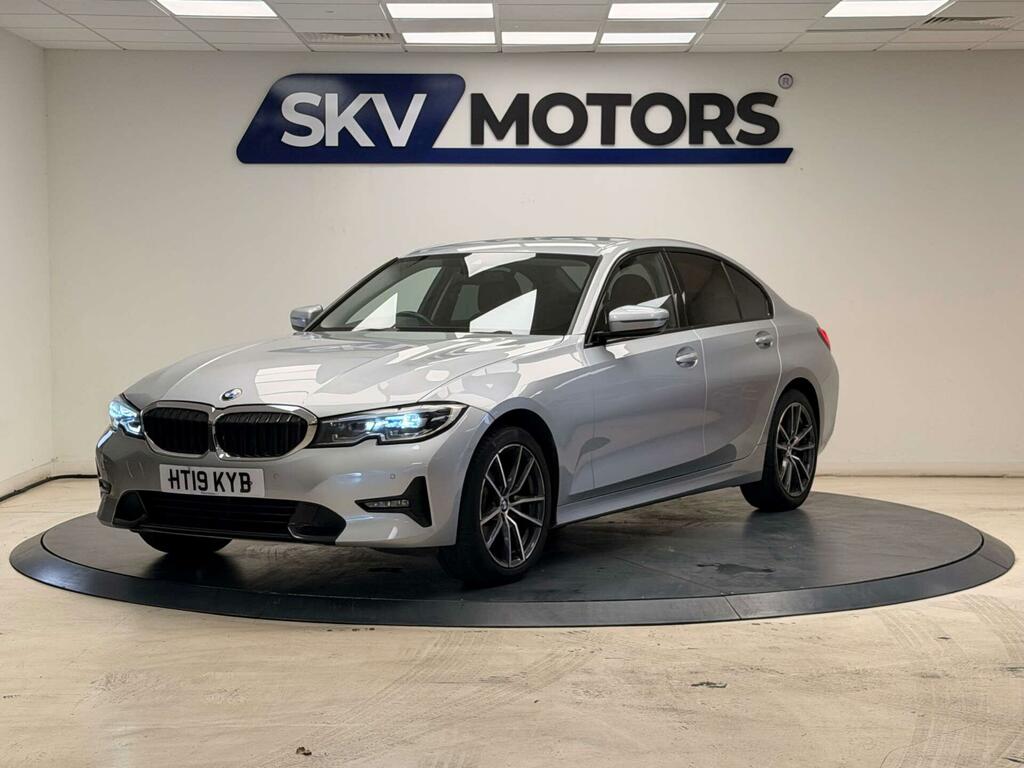 BMW 3 Series Saloon HT19KYB Silver #5