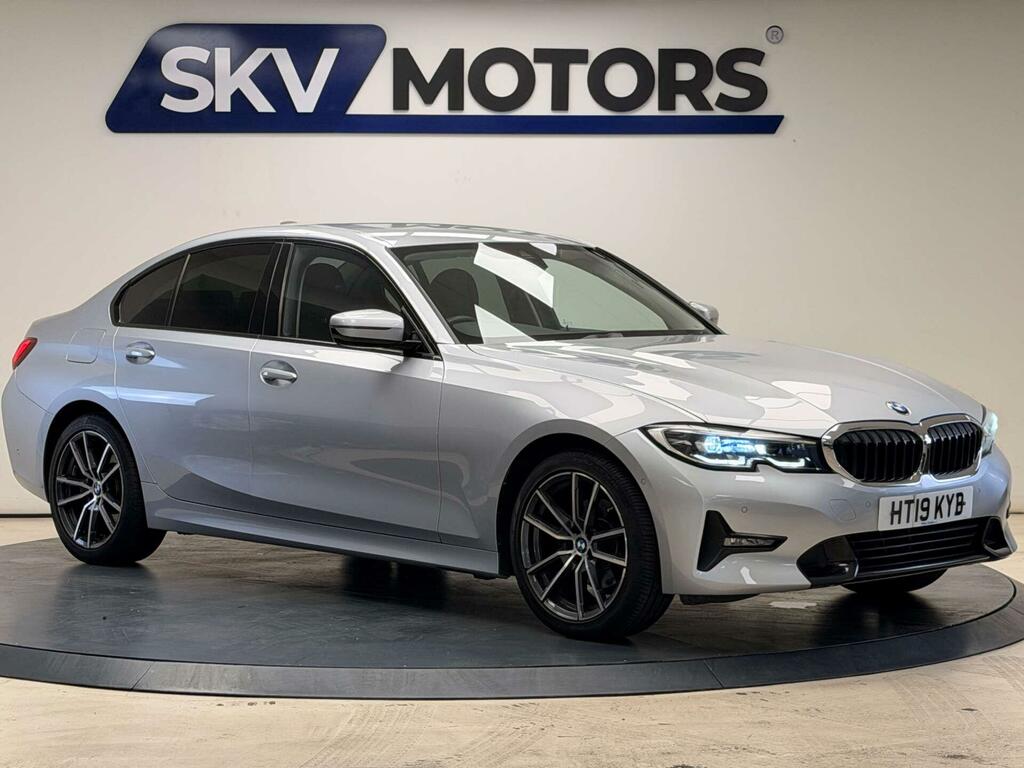 BMW 3 Series Saloon HT19KYB Silver #2